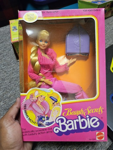 Barbie beauty secrets bambola - barbie,