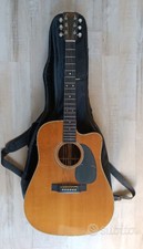Guitar Martin & Co. D28 CUSTOM 2004 very rare cutaway special model