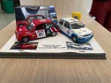 Coffret Transkit 2 Renault 5 GT Turbo Balesi Tour de Corse 1987 - 1989 1/43e