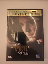 A Beautiful Mind - Genie und Wahnsinn, DVD, m. Russell Crowe, wie neu