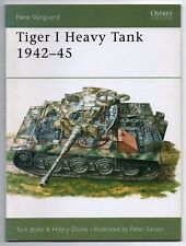 German TIGER I HEAVY TANK 1942-45 - Osprey - Carro TIGRE WW2 Panzer VI Tiger I