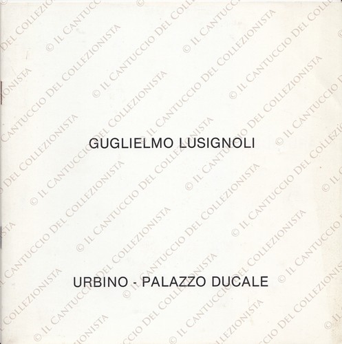 Artista guglielmo lusignoli - artista,