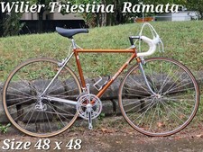 WILIER TRIESTINA RAMATA Italian vintage Steel BIKE size 48 X 48 campagnolo SR