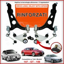 KIT BRACCI SOSPENSIONE