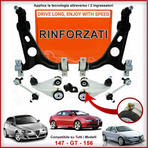 Kit bracci sospensione - kit,