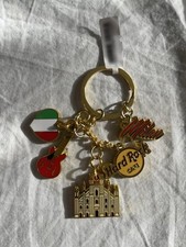 Hard Rock Milan Keychain