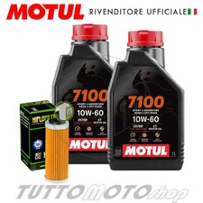 Tagliando KTM SX-F 450 2017 2018 2019 2020 / Kit Olio Motul 7100 + Filtro SXF