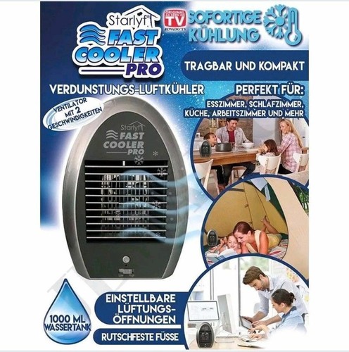 Fast personal air cooler - air,