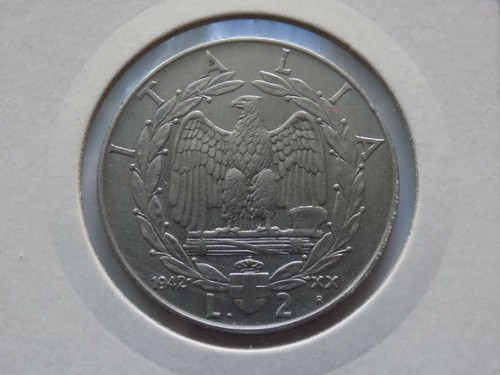 Lire 1942 impero rara 2 - lire,