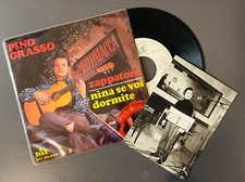 PINO GRASSO Raro 45 GIRI
