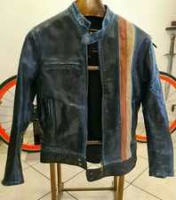BELSTAFF cyclops jacket 42 giubbino blue black giacca no burberry stone island 