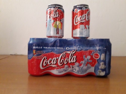 Confezione lattine coca - da,