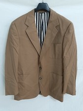 Moschino giubbotto giaccone giacca classica jacket uomo men coat cappotto tg 52