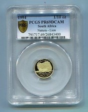 Moneta d'oro PCGS Secure South