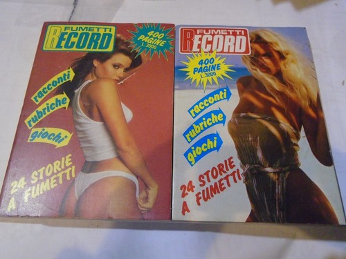 Serie completa 2 fumetti - completa,