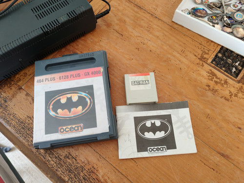 Jeu batman amstrad 6128 plus - jeu,