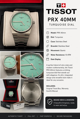 Bracciale tissot prx - prx, 40mm