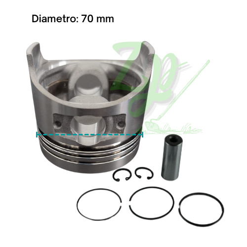 Pistone completo serie - pistone,