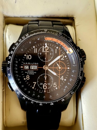 Hamilton khaki aviation wind - hamilton,