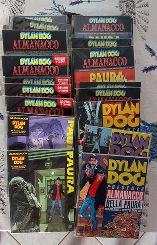 Dylan dog almanacco - dog, della
