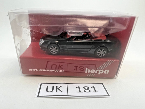 Herpa 023078 mercedes benz - herpa, mercedes-benz