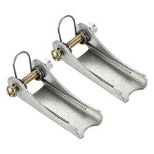 2" Hooks Closure, 2pcs Metal