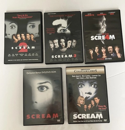 Scream dvd horror movies - ,