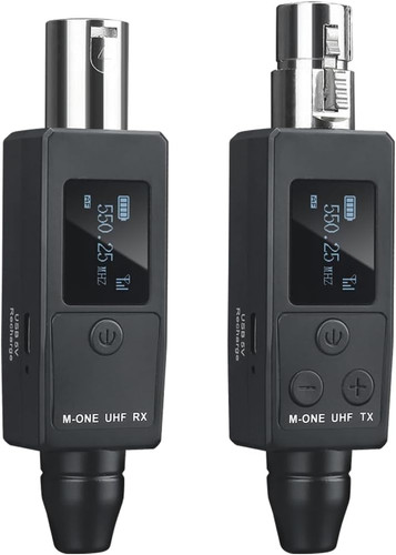 Uhf wireless xlr - uhf,