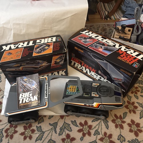 Milton bradley big trak - trak, /