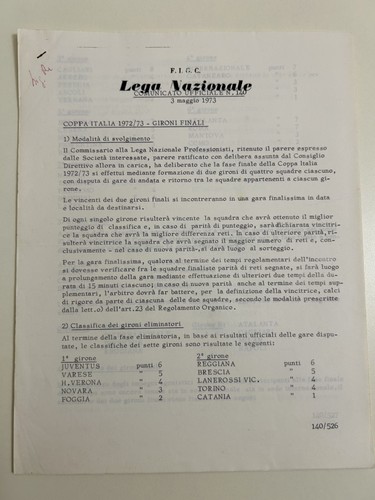 Lega nazionale - f.i.g.c.,