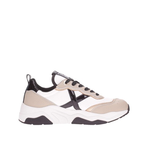 Munich sneakers tessuto pelle - sneakers, tessuto/pelle