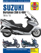 Suzuki Burgman 250 e 400