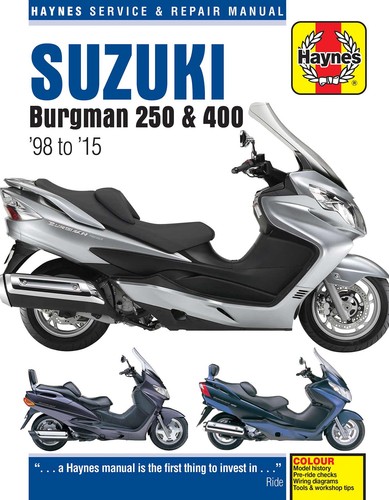 Suzuki burgman 250 400 - burgman,