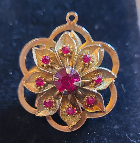 Ciondolo vintage tono - , oro