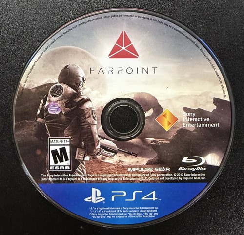 Farpoint playstation 4 vr - playstation,