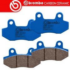 2 Coppie Pastiglie Freno