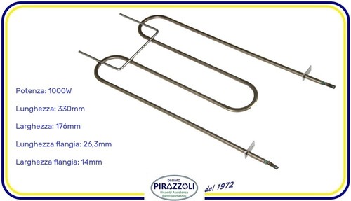 Resistenza superiore 1000w - resistenza,