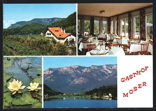 Cartolina lago monticolo - lago, /