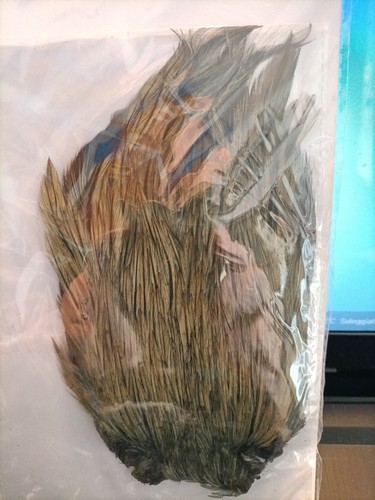 Collo gallo olive dyed - collo,