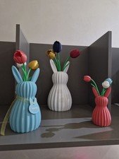 Set 3 Vasi Coniglio Design + 9