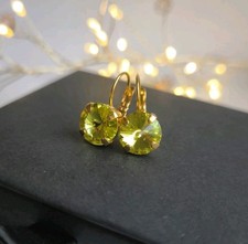 Orecchini con Cristallo