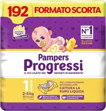 Pampers Progressi Newborn