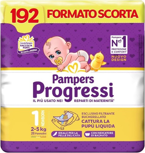 Pampers progressi newborn - pampers,