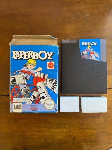 Paperboy nintendo nes mattel - nintendo,