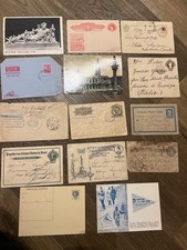 Lotto 15 buste e cartoline