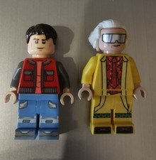 LEGO  Marty McFly Doc