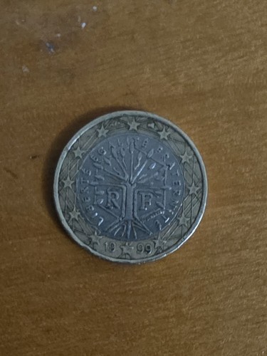Moneda euro de francia - de,