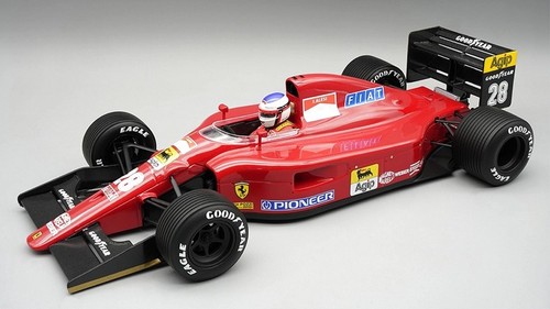 Ferrari 641 british 1991 - f1, gp