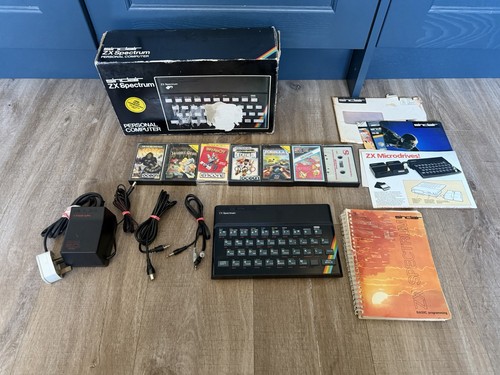 Computer sinclair spectrum - computer, zx