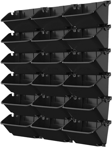 Fioriera verticale con - verticale, sistema